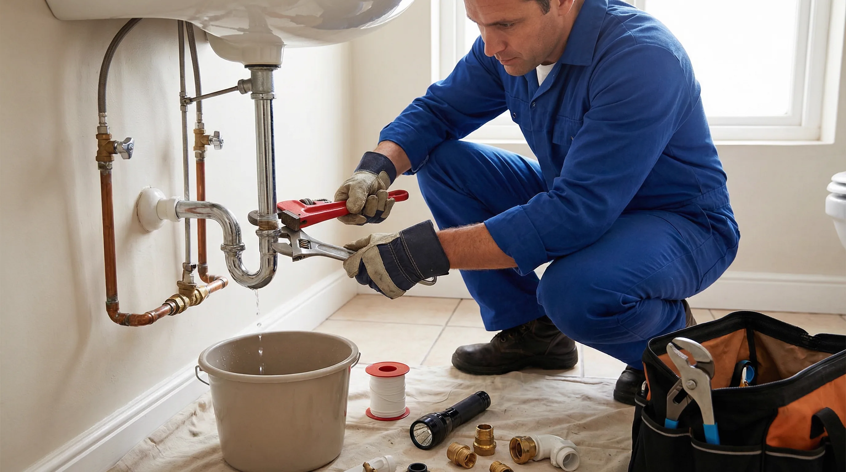 Reparos hidráulicos e detecção de vazamento em Cuiabá-MT